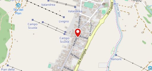 Bait dal Ghet sulla mappa