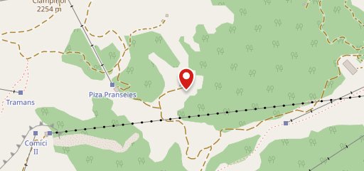 Baita Ciadinat sulla mappa