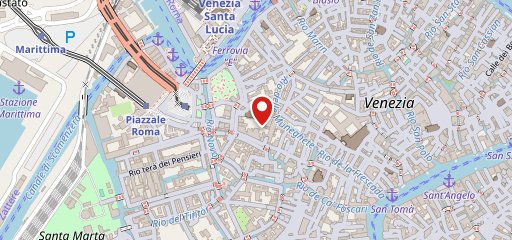 Baita del Gelato sulla mappa