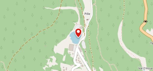 Baita Laghetto sulla mappa