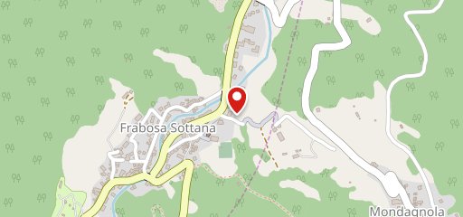 Baita Malanotte sulla mappa