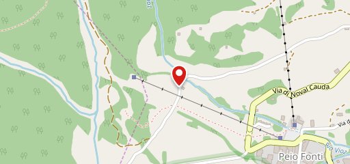 Baita 3 Larici sulla mappa