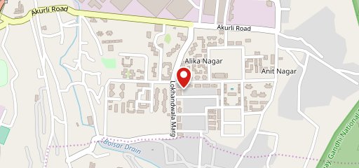 Baithack - Taste Of Kulhad Lokhandwala, Kandivali East Best Cafe Affordable Tea Coffee Snacks on map