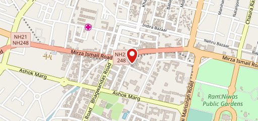 Bake Hut on map