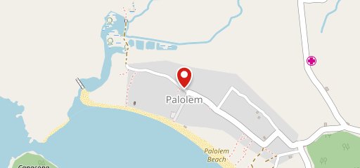 Palolem Corner on map