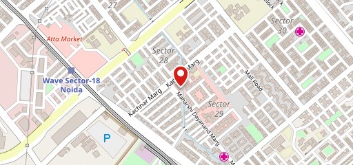 221b Baker Street on map