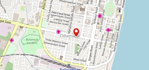 Baker Street on map