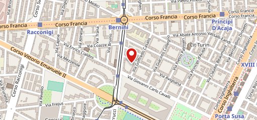 Bakery Resturant & Pizza Torino sulla mappa