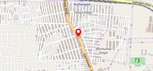 Hyderabad Bake House on map