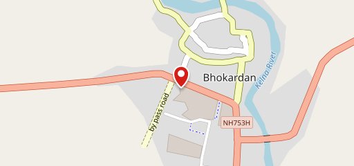 Balaji Bikaner bhokardan on map