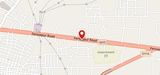 Baldev da dhaba on map