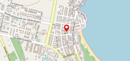 Modo Bar & Kitchen sulla mappa