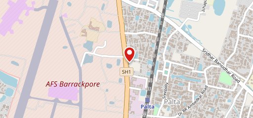 Banani - Restaurant and Cafeteria on map