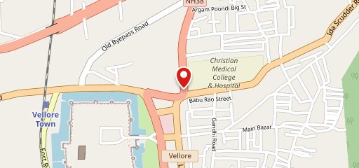 Bandhi Biryani on map