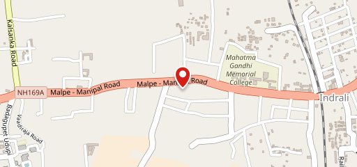 Bangalore Chats on map