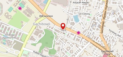 Bangalore Donne Biryani House on map