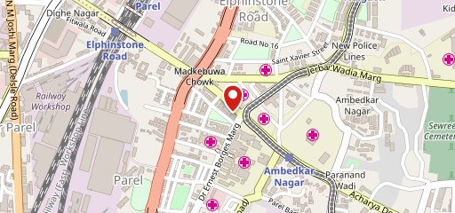 Bangalore Iyengar Bakery Parel on map