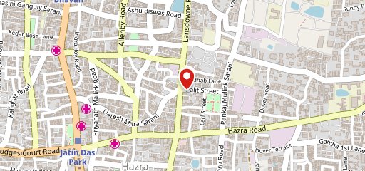 Bangasree Restaurant on map