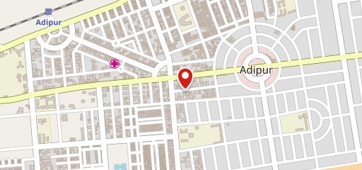 Bapa sitaram restaurant on map