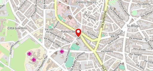 bar 4 mori sulla mappa