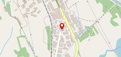 Bar Al Pontisel Snc sulla mappa