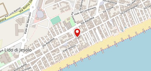 Bar All'Angolo sulla mappa
