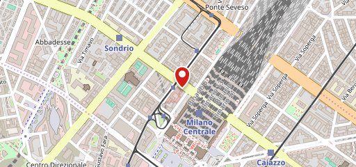 Ristorante Ambra Bar sulla mappa