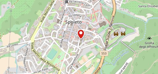 Bar Antico Caffè sulla mappa