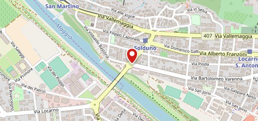 Bar Area 51 sulla mappa