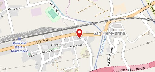 Bar Pasticceria Attilio sulla mappa
