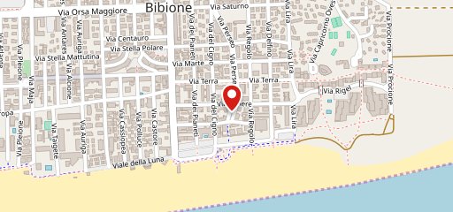 Ausonia Beach sulla mappa
