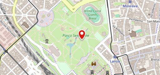 Bar Bianco sulla mappa
