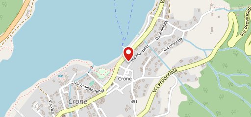 Bar Bocce sulla mappa