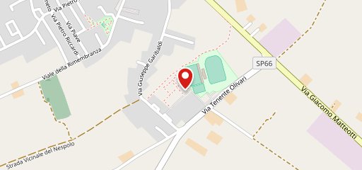 Bar Bocciodromo sulla mappa