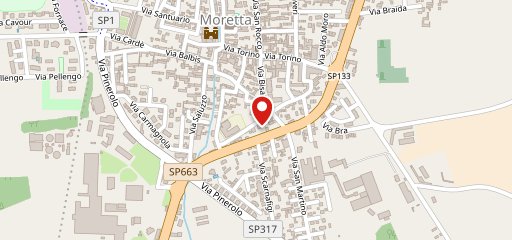 Fravi Caffè - Bar della Bocciofila sulla mappa