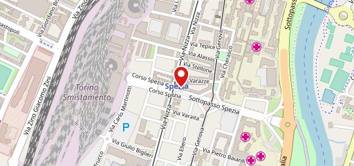 Il Coguaro sulla mappa