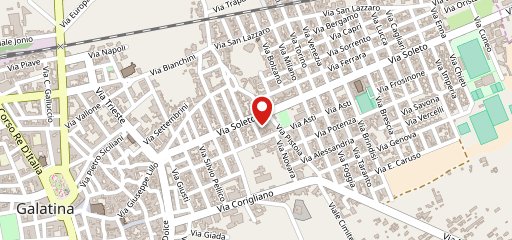 Bar Caffè Crystall sulla mappa