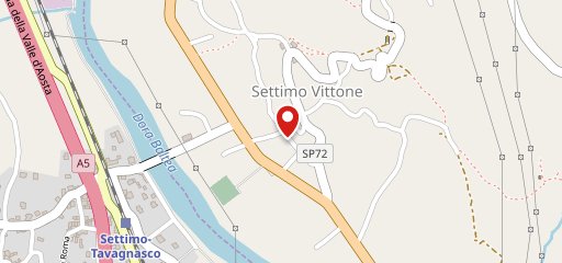 Bar Caffè Statuto sulla mappa