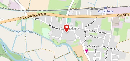 Bar Caffelatte sulla mappa