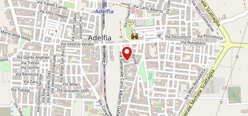 Bar-Caffetteria "Mes Amis" sulla mappa