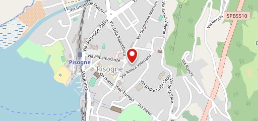 Bar Caffetteria Nuovo Marconi - Tabacchi Paninoteca Ricevitoria sulla mappa
