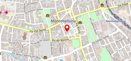 Bar Carducci sulla mappa