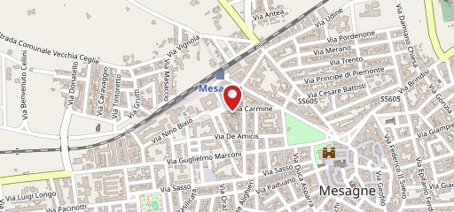 Bar Carmine sulla mappa