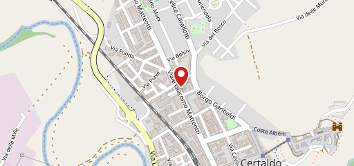 Caffè Cavallino Pizzeria sulla mappa