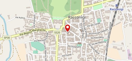 Bar Centrale chillout café sulla mappa