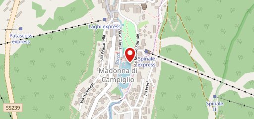 Chalet Bar Lagehetto sulla mappa