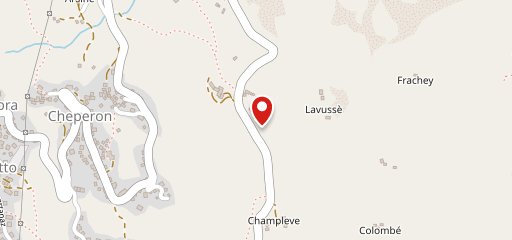 Bar Champlève sulla mappa