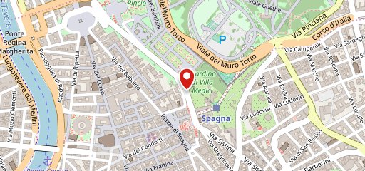 Ristorante Terrazza Ciampini di Marco Ciampini sulla mappa