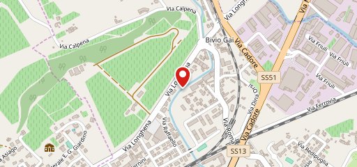 Bar Osteria Ai Colli sulla mappa