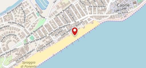 Chiosco cinganotto sulla mappa